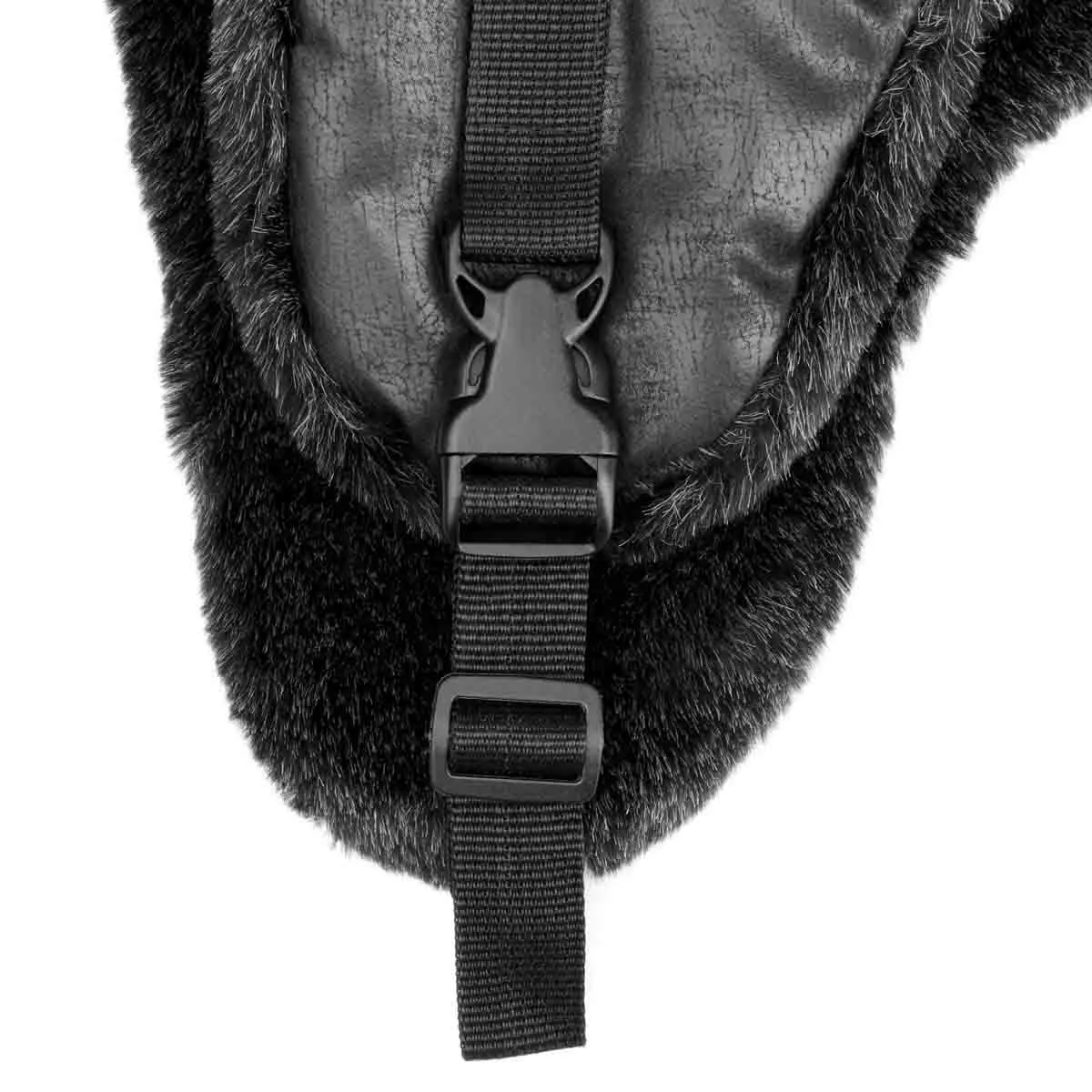 Angara Trooper Trapper Hat Russian Ushanka with Ear Flaps