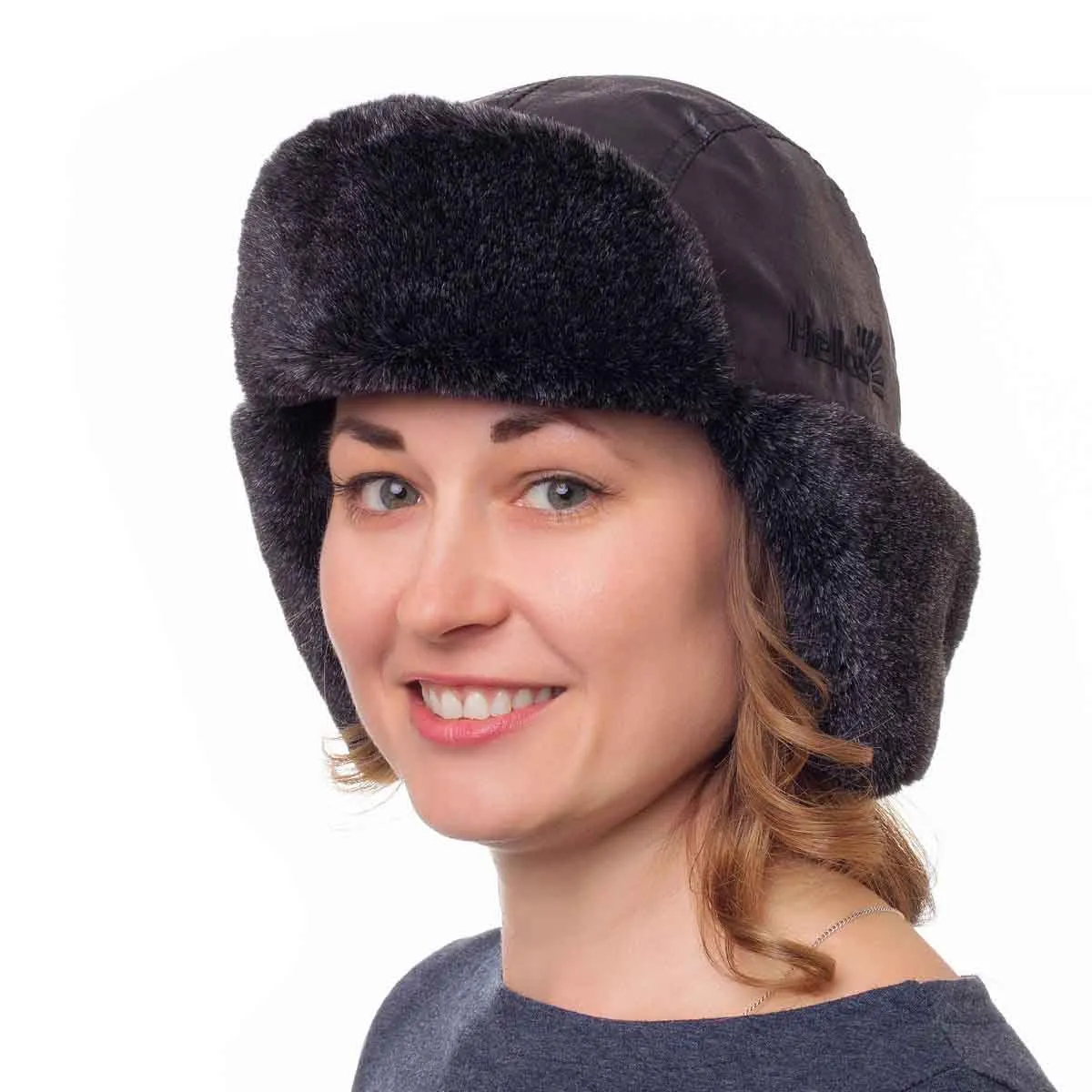 Angara Trooper Trapper Hat Russian Ushanka with Ear Flaps