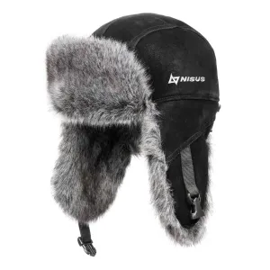 Arctica Winter Trapper Hat Russian Ushanka with Ear Flaps