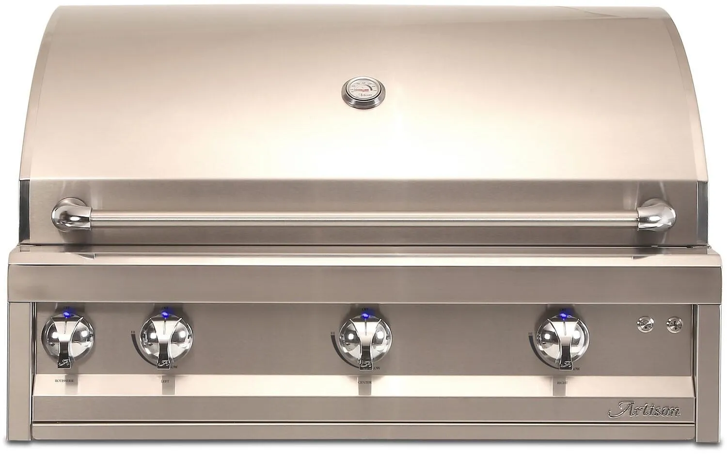 Artisan 32'' Professional 3-Burner Built-In Natural Gas Grill With Rotisserie