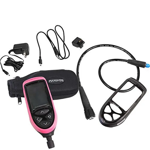 Atomic Aquatics Cobalt 2 Dive Computer with PC Download Kit & Quick Disconnect, Black/Pink
