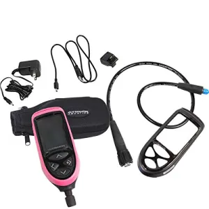 Atomic Aquatics Cobalt 2 Dive Computer with PC Download Kit & Quick Disconnect, Black/Pink