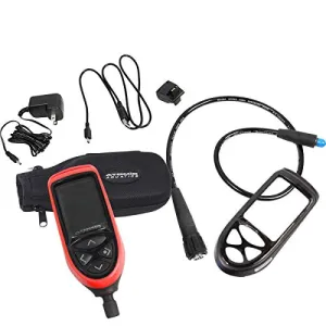 Atomic Aquatics Cobalt 2 Dive Computer with PC Download Kit & Quick Disconnect, Black/Red