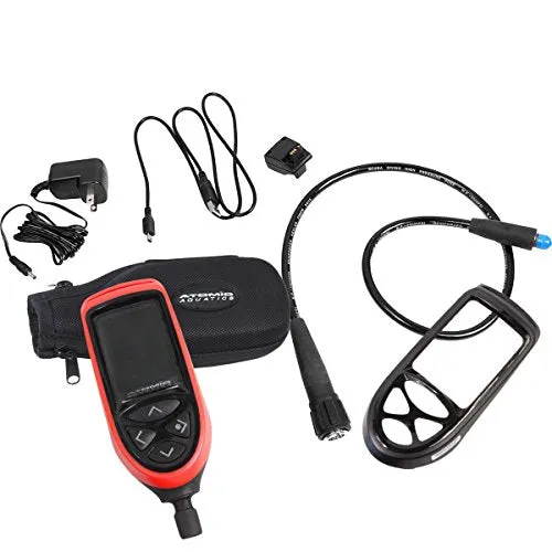 Atomic Aquatics Cobalt 2 Dive Computer with PC Download Kit & Quick Disconnect, Black/Red