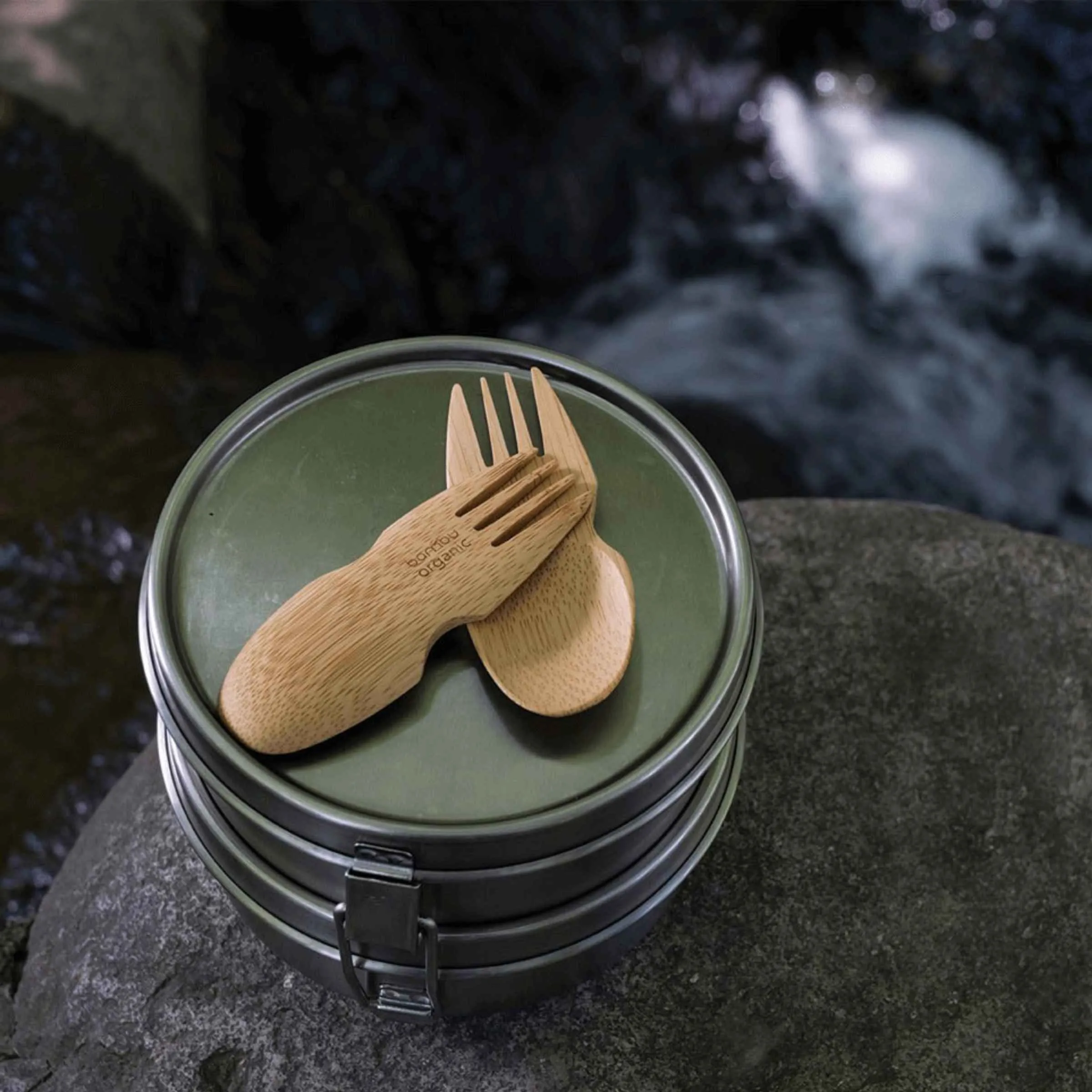 Bamboo Sporks - Set of 4
