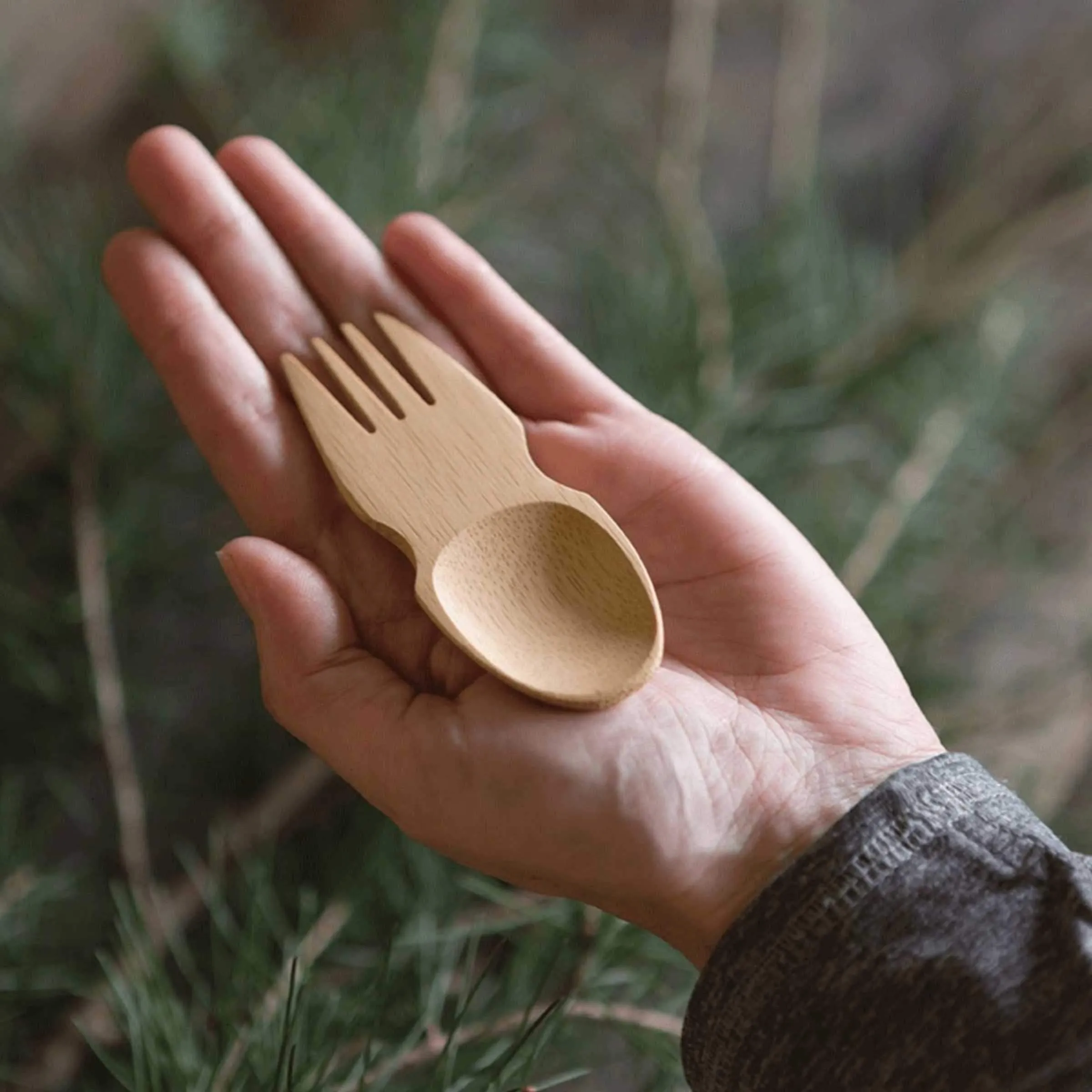 Bamboo Sporks - Set of 4