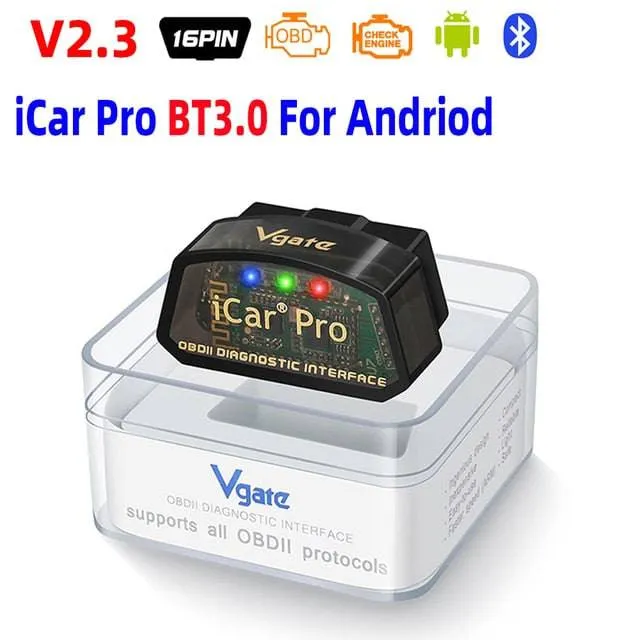 Bluetooth WiFi Car diagnostic tools OBD2 Scanner Code Reader