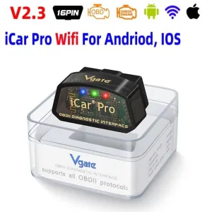 Bluetooth WiFi Car diagnostic tools OBD2 Scanner Code Reader
