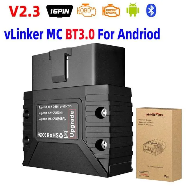 Bluetooth WiFi Car diagnostic tools OBD2 Scanner Code Reader