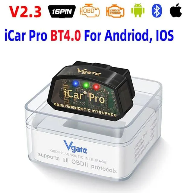 Bluetooth WiFi Car diagnostic tools OBD2 Scanner Code Reader