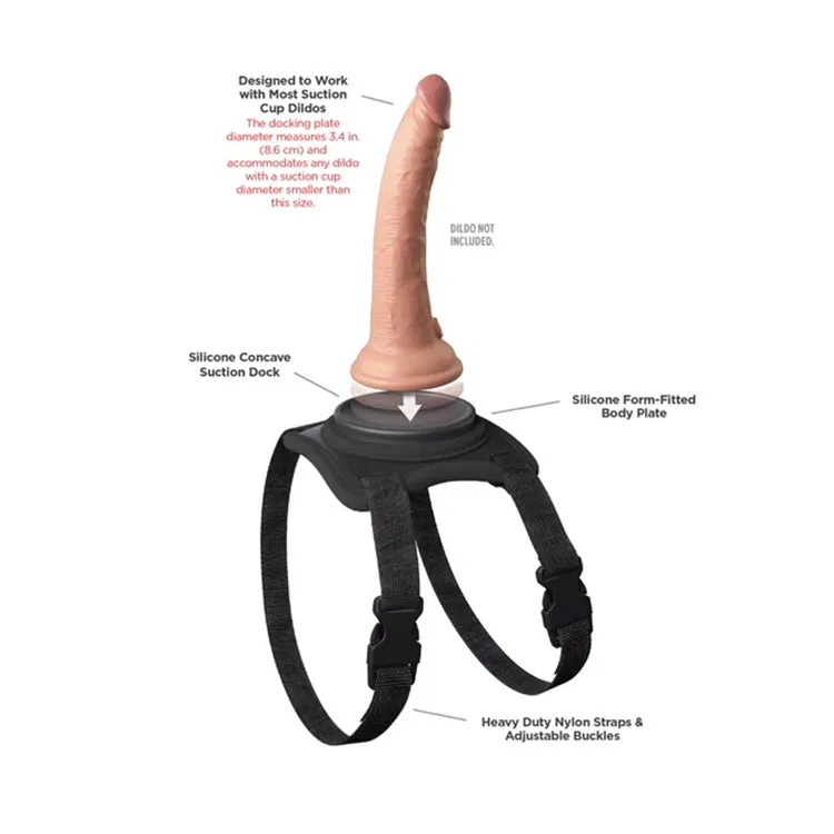Body Dock Lap Strap Harness