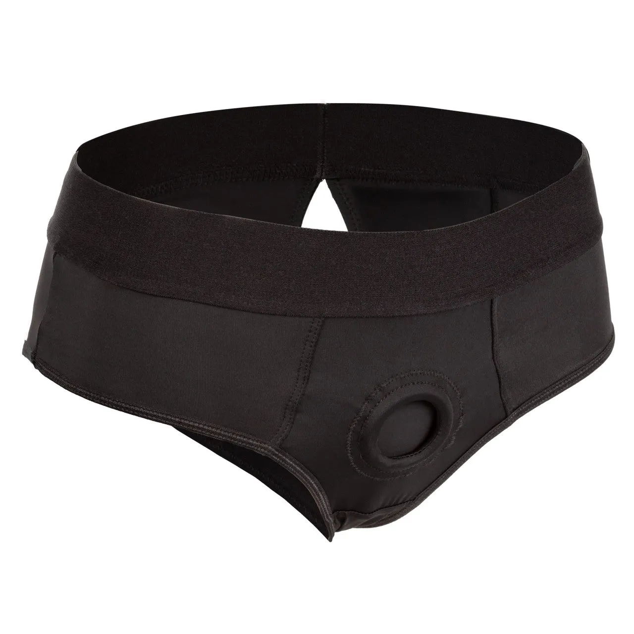 Boundless BACKLESS BRIEF 2XL/3XL STRAP ON HARNESS Black
