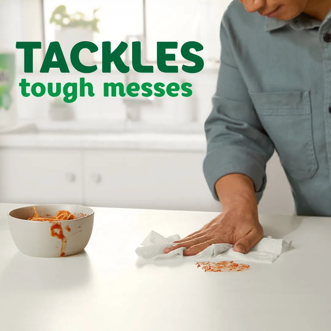 Bounty Select-a-Size Paper Towels, 6 Triple Rolls, White