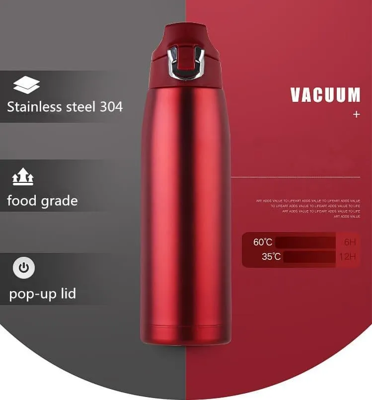 BPA Free Large Capacity Vacuum Bottle Insulated Thermos