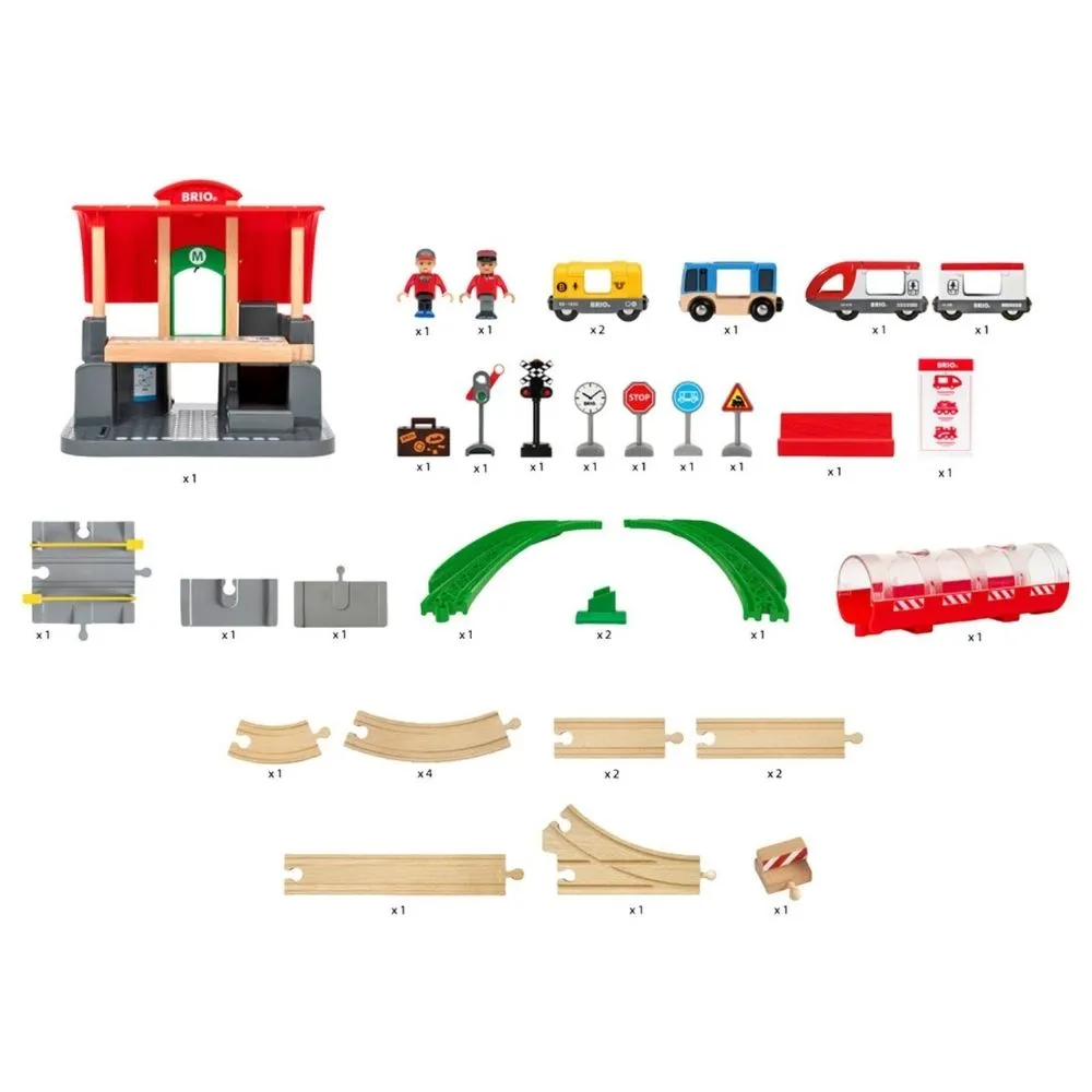 Brio Central Station Set