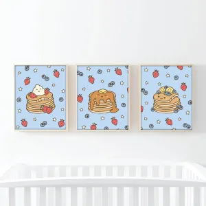Brunch Buddies Bundled Digital Nursery Wall Art