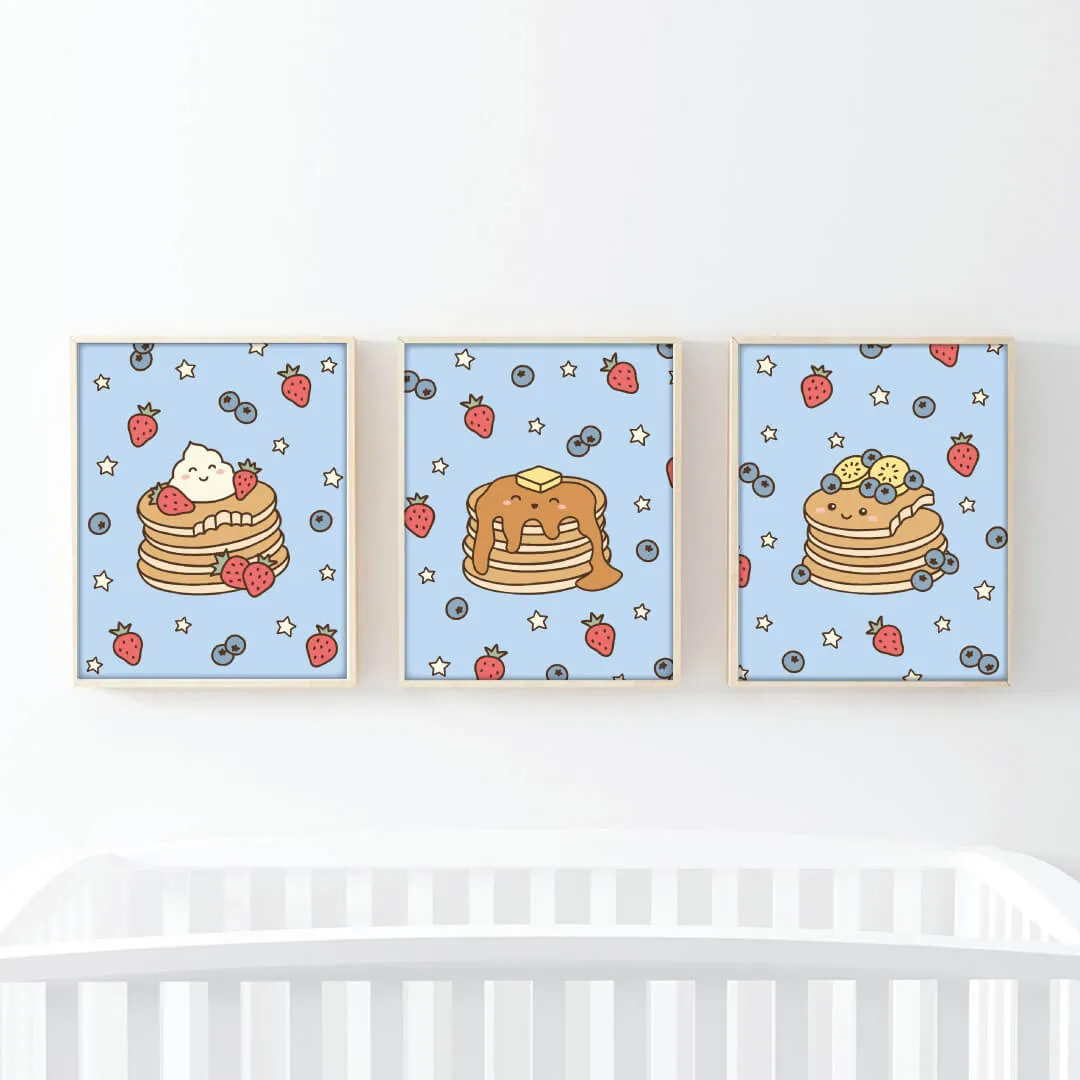 Brunch Buddies Bundled Digital Nursery Wall Art