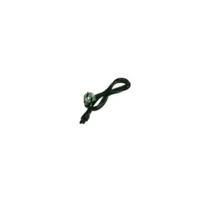 C5 (Cloverleaf) Power Lead With Eu Plug