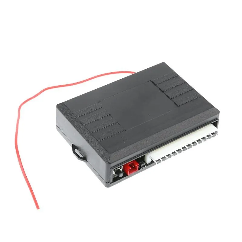 Car Alarm Auto Remote Control Central Locking Door Kit Keyless Entry System for Universal Car Burglar Alarm High Quality