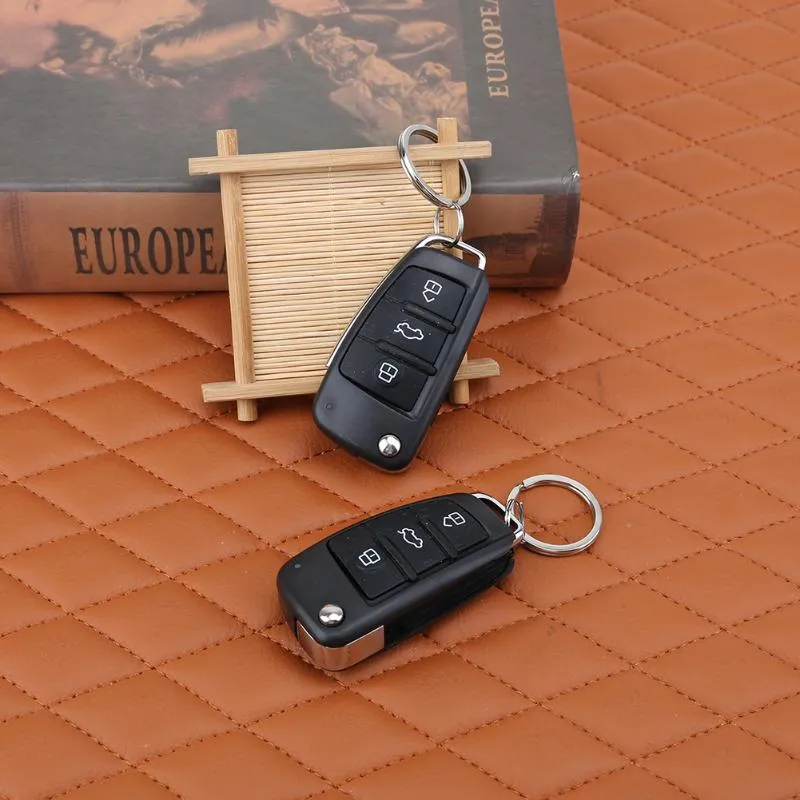 Car Alarm Auto Remote Control Central Locking Door Kit Keyless Entry System for Universal Car Burglar Alarm High Quality