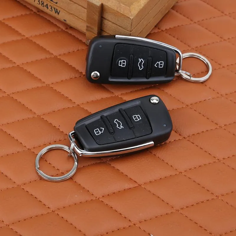 Car Alarm Auto Remote Control Central Locking Door Kit Keyless Entry System for Universal Car Burglar Alarm High Quality