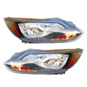 Car Headlight Assembly FD Focus