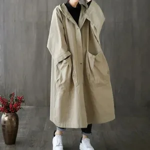 Carina - Oversized trenchcoat
