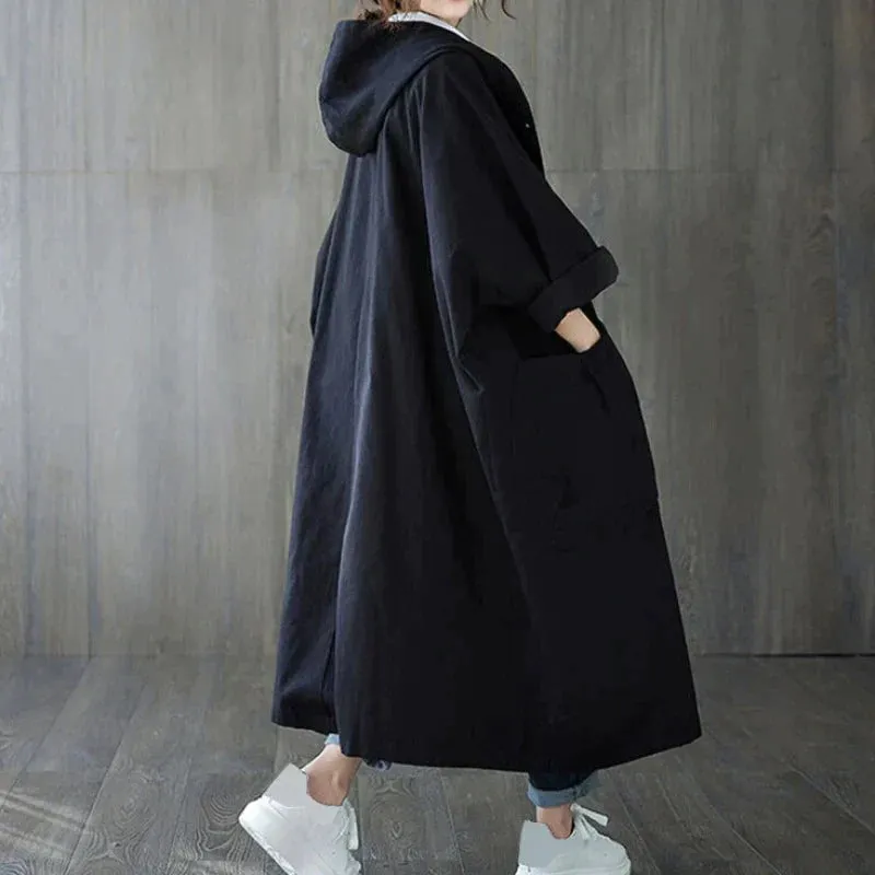 Carina - Oversized trenchcoat