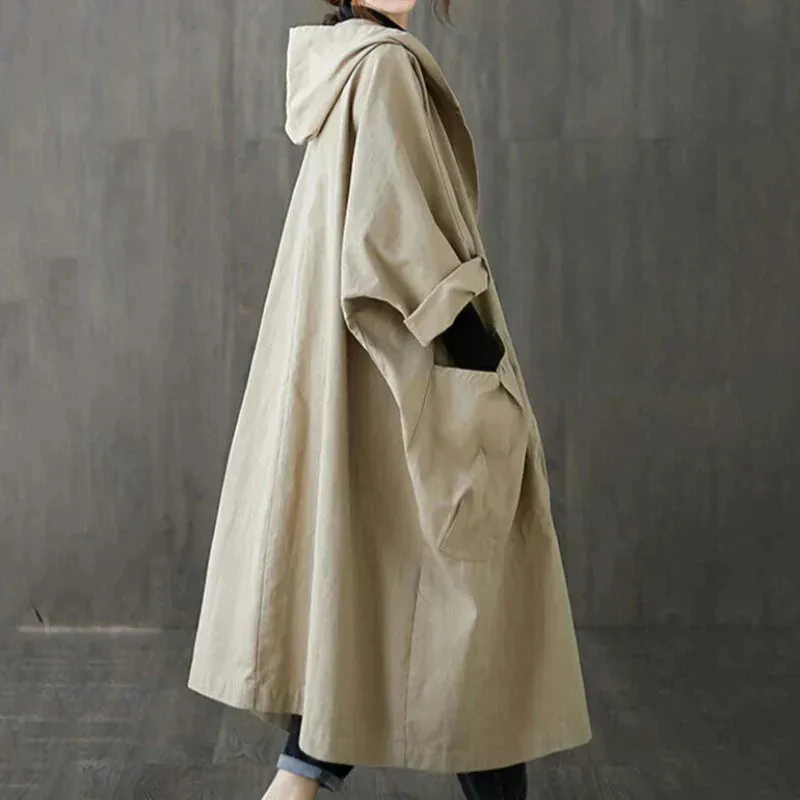 Carina - Oversized trenchcoat