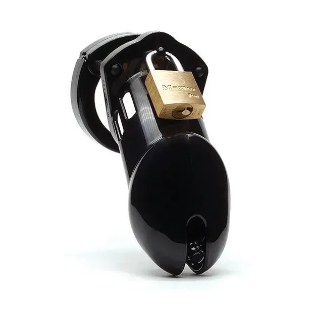 Cb-6000 Kit 3.25in Black Cock Cage