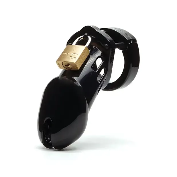 Cb-6000 Kit 3.25in Black Cock Cage