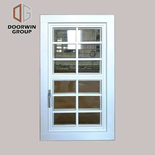 China Factory Seller casement window grills grilles for modern house design