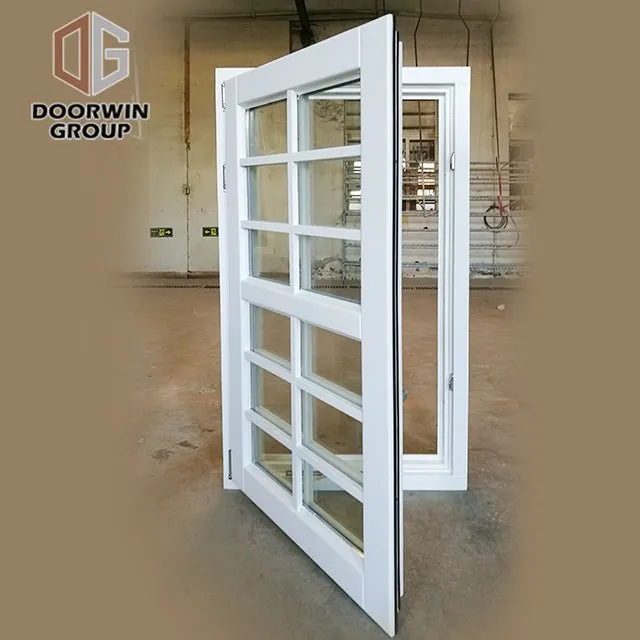 China Factory Seller casement window grills grilles for modern house design