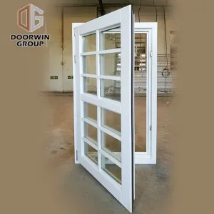 China Factory Seller casement window grills grilles for modern house design