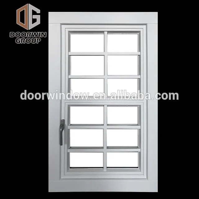 China Factory Seller casement window grills grilles for modern house design