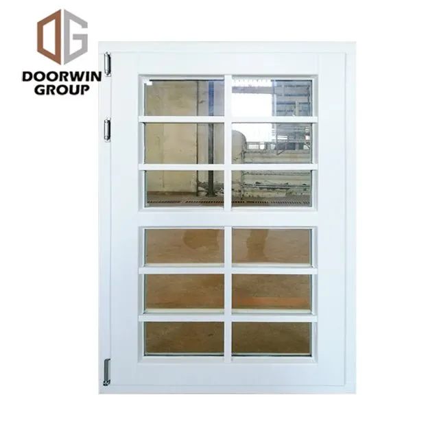 China Factory Seller casement window grills grilles for modern house design