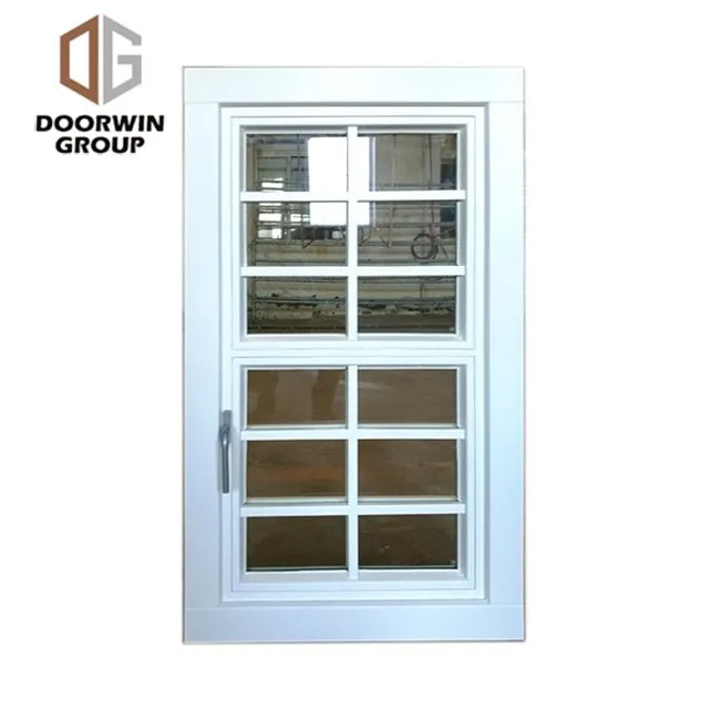 China Factory Seller casement window grills grilles for modern house design