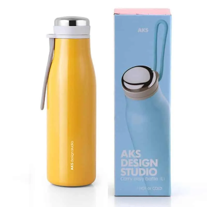 Coffee Thermos with Double Wall