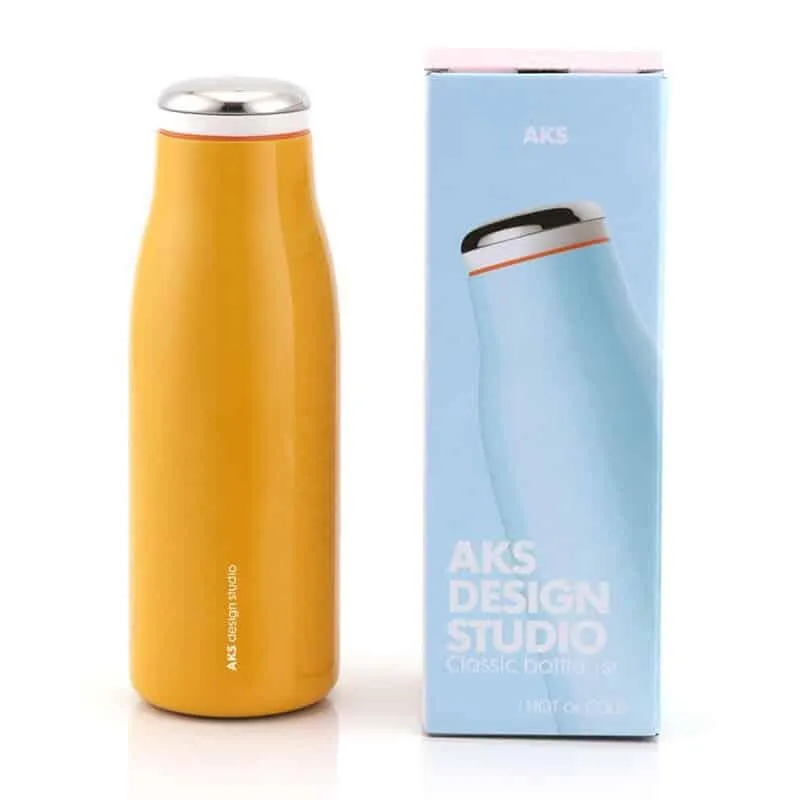 Coffee Thermos with Double Wall