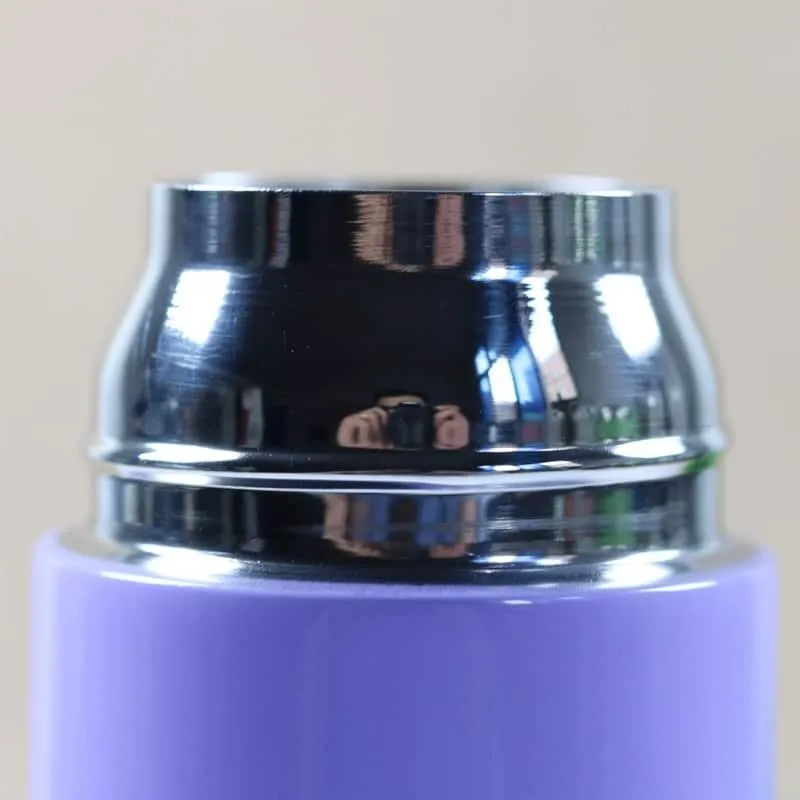 Colorful Vacuum Bottle Women's Stainless Steel Thermos with Cup