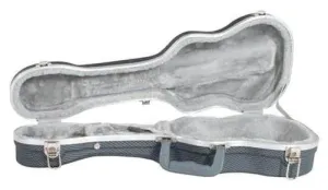 Concert Ukulele Case ABS Deluxe 3 Latches