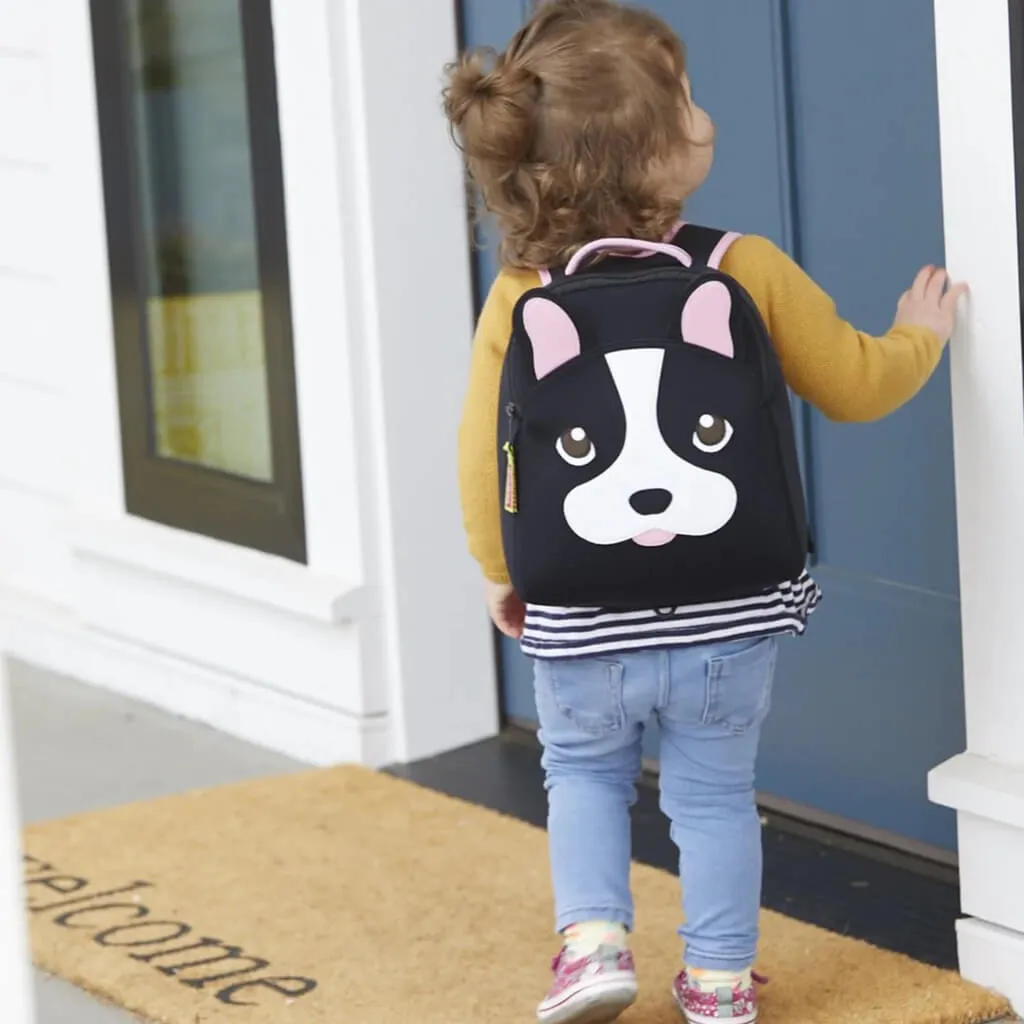 Dabbawalla Toddler Harness Backpack French Bulldog