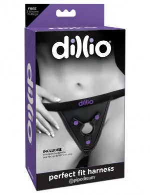 Dillio Perfect Fit Harness Purple