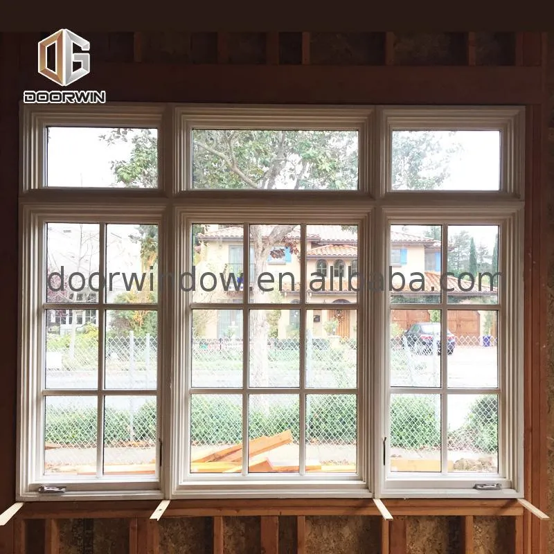 Doorwin 2021Best selling quality impact casement windows external window security grilles exterior grills