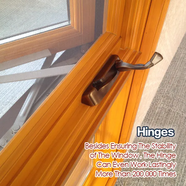Doorwin 2021buy online french grills modern design crank open aluminum wood casement windows