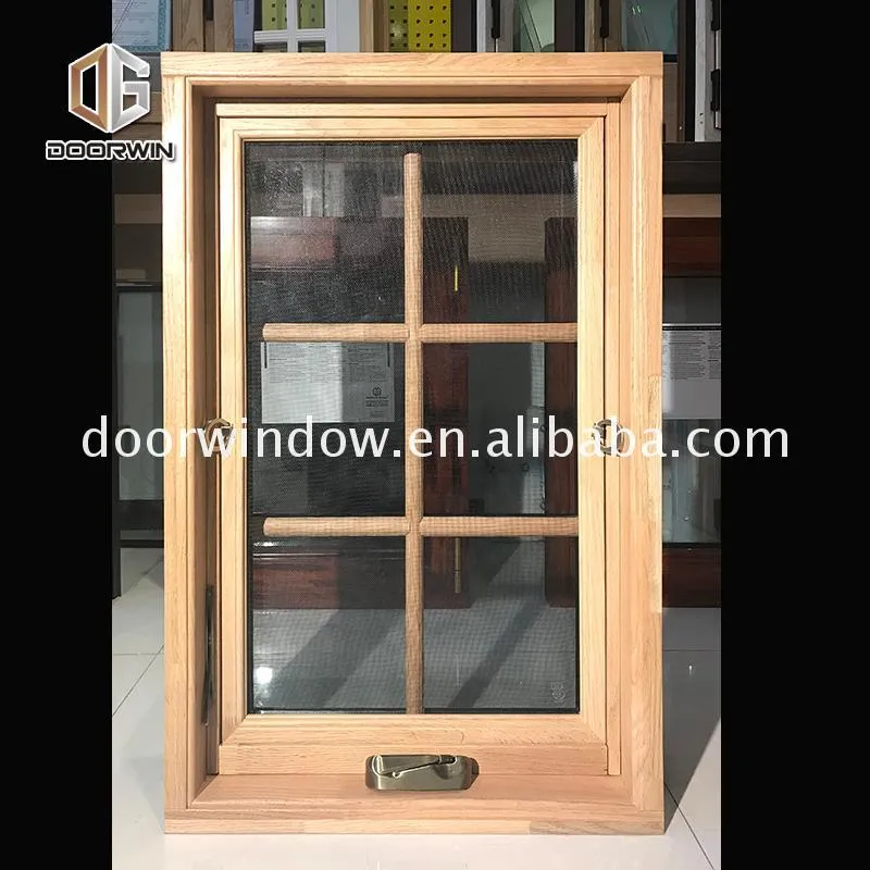 DOORWIN 2021New style used window grills upvc versus wood windows types of grill design