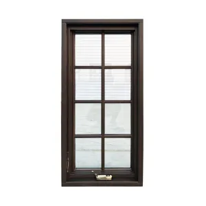 DOORWIN 2021New style used window grills upvc versus wood windows types of grill design