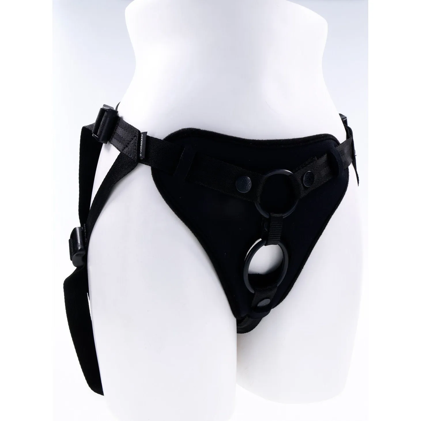 Dual Desires Strap on - Black