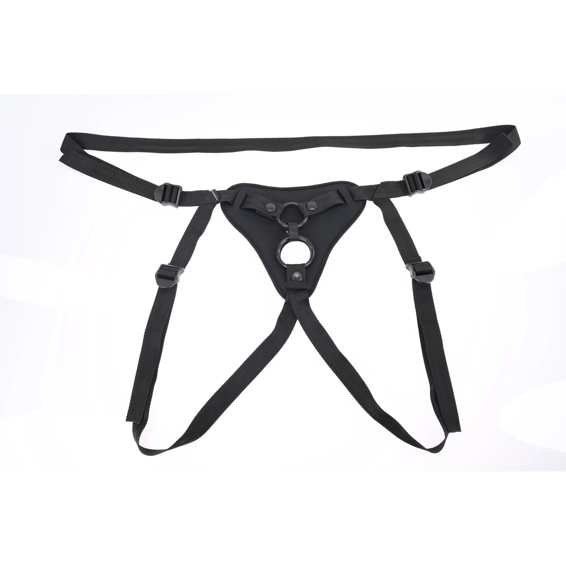 Dual Desires Strap on - Black