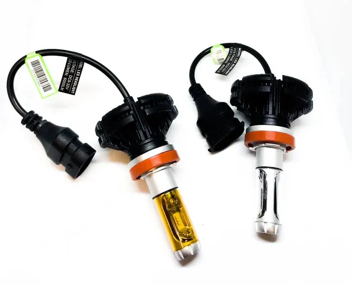 Enhanced Edition LED H8/11 Fog Unit V3